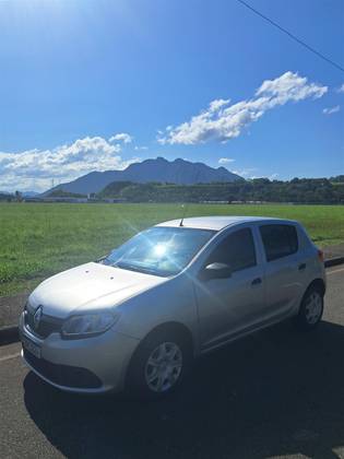 RENAULT SANDERO 1.0 12V SCE FLEX AUTHENTIQUE MANUAL